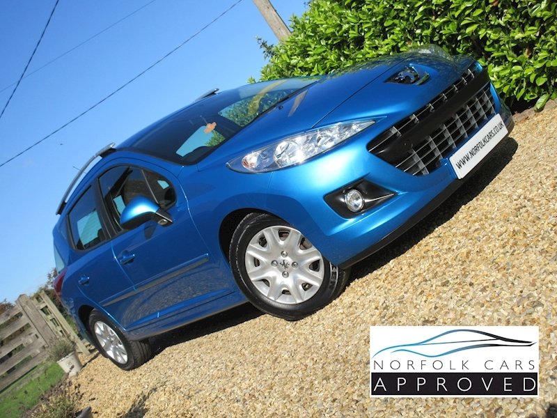 Peugeot 207 Hdi Sw Active Estate 1.6 Manual Diesel