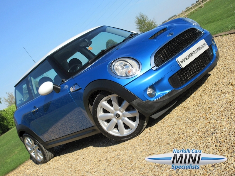 Mini Mini Hatch Cooper S Hatchback 1.6 Manual Petrol