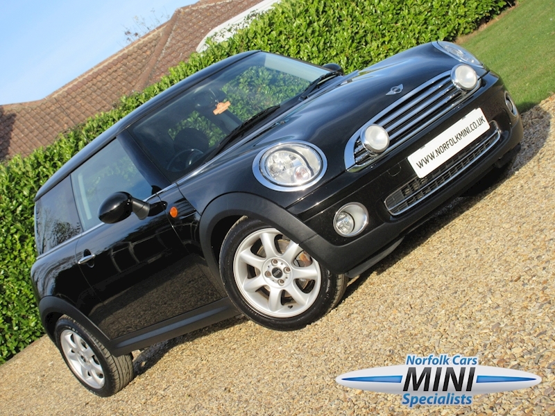 Mini Mini Cooper Hatchback 1.6 Manual Petrol