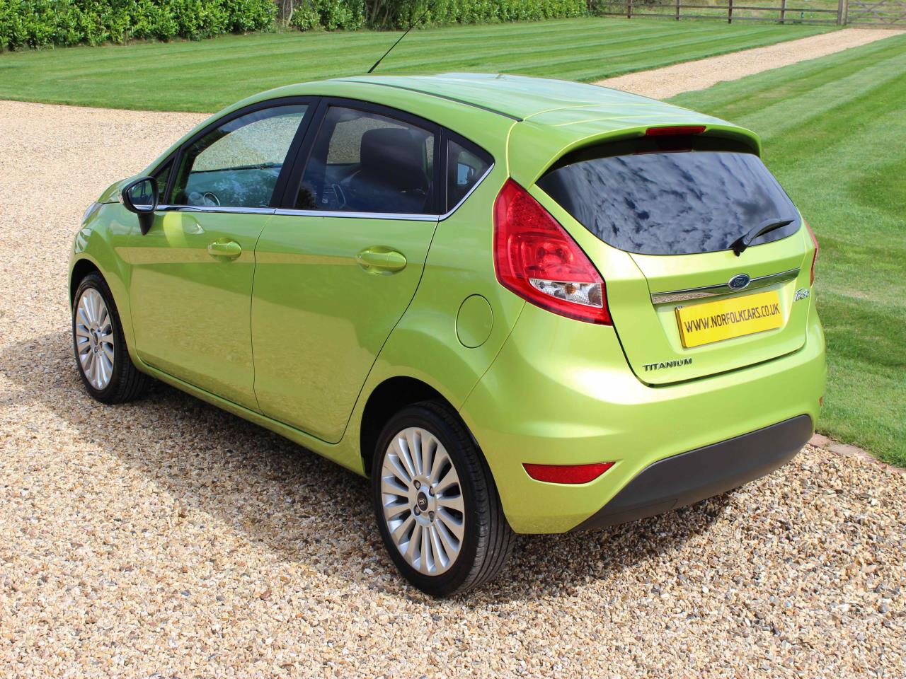 Used 2011 Ford Fiesta Titanium For Sale (U79) Norfolk Cars Ltd