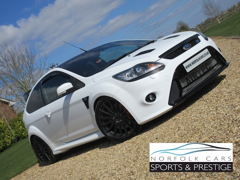 Ford Focus Rs Hatchback 2.5 Manual Petrol