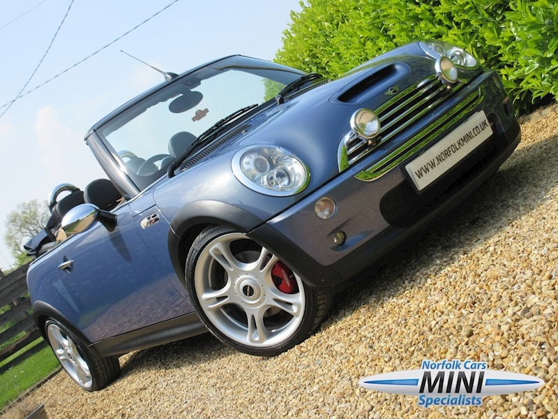 Mini Mini Convertible Cooper S Jcw Convertible 1.6 Manual Petrol