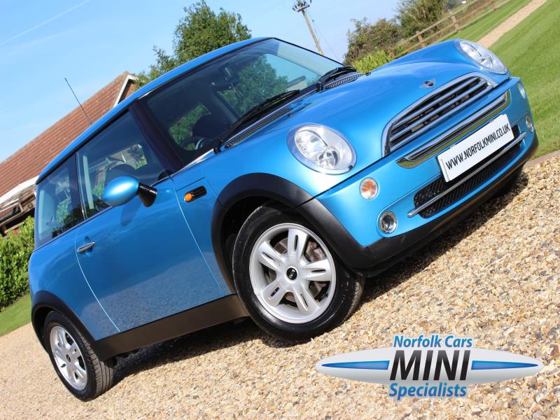 Mini Mini One Hatchback 1.6 Manual Petrol