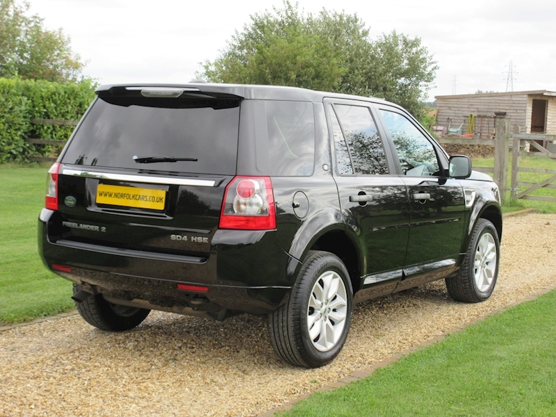 Land Rover Freelander Sd4 Hse Estate 2.2 Automatic Diesel