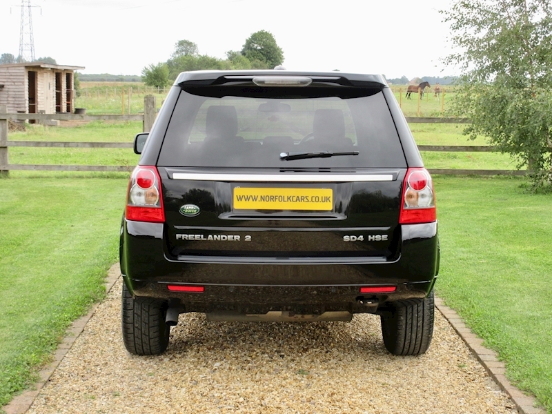 Land Rover Freelander Sd4 Hse Estate 2.2 Automatic Diesel