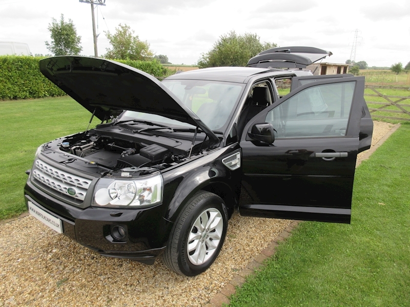 Land Rover Freelander Sd4 Hse Estate 2.2 Automatic Diesel