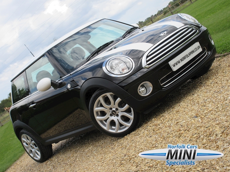 Mini Mini Hatch Cooper Hatchback 1.6 Manual Petrol