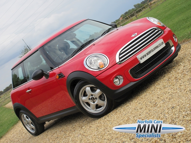 Mini Mini One Hatchback 1.6 Manual Petrol