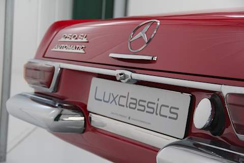 Mercedes 250SL  Convertible 2.5  Petrol