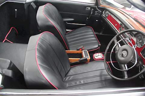 Mercedes 250SL  Convertible 2.5  Petrol