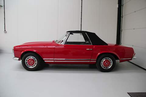 Mercedes 250SL  Convertible 2.5  Petrol