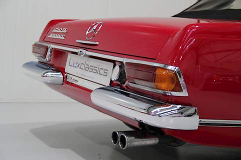 Mercedes 250SL  Convertible 2.5  Petrol