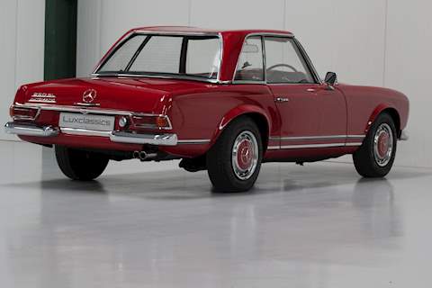 Mercedes 250SL  Convertible 2.5  Petrol