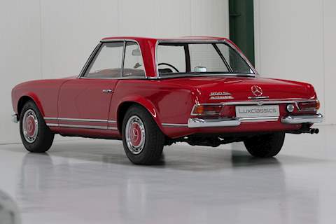 Mercedes 250SL  Convertible 2.5  Petrol