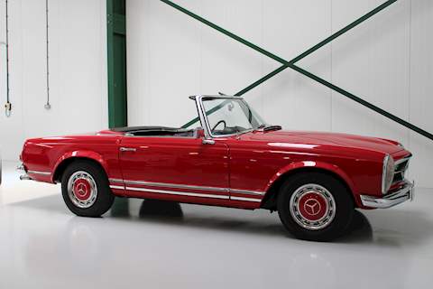 Mercedes 250SL  Convertible 2.5  Petrol