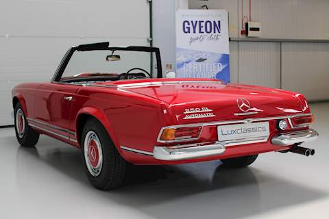 Mercedes 250SL  Convertible 2.5  Petrol