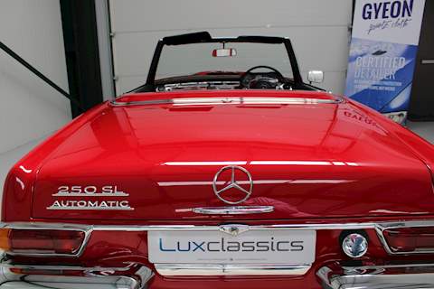 Mercedes 250SL  Convertible 2.5  Petrol