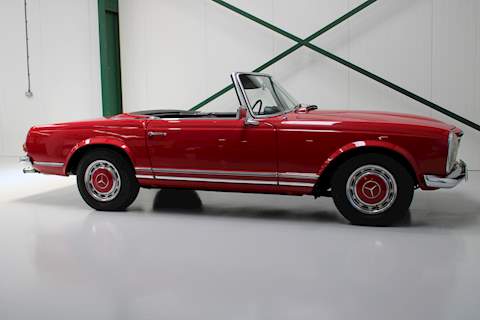 Mercedes 250SL  Convertible 2.5  Petrol