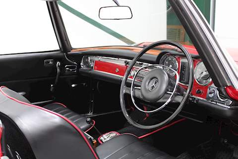 Mercedes 250SL  Convertible 2.5  Petrol