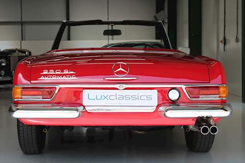 Mercedes 250SL  Convertible 2.5  Petrol