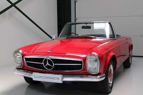 Mercedes 250SL  Convertible 2.5  Petrol