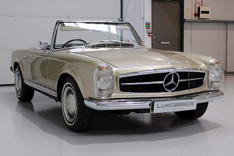 Mercedes 230SL 2.3 Convertible Petrol