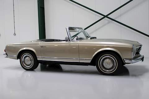 Mercedes 230SL 2.3 Convertible Petrol