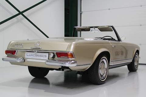 Mercedes 230SL 2.3 Convertible Petrol