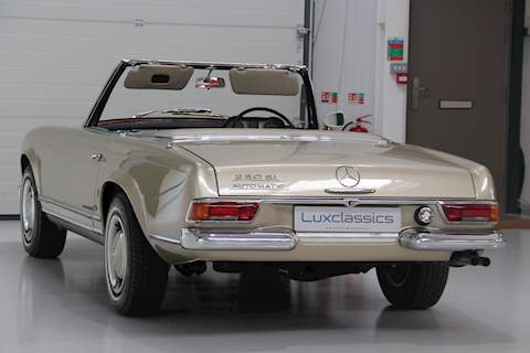 Mercedes 230SL 2.3 Convertible Petrol
