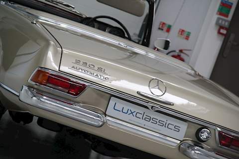Mercedes 230SL 2.3 Convertible Petrol