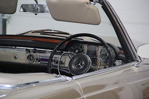 Mercedes 230SL 2.3 Convertible Petrol