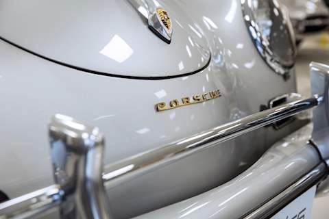 Porsche 356 A 1582 2dr Convertible Manual Petrol