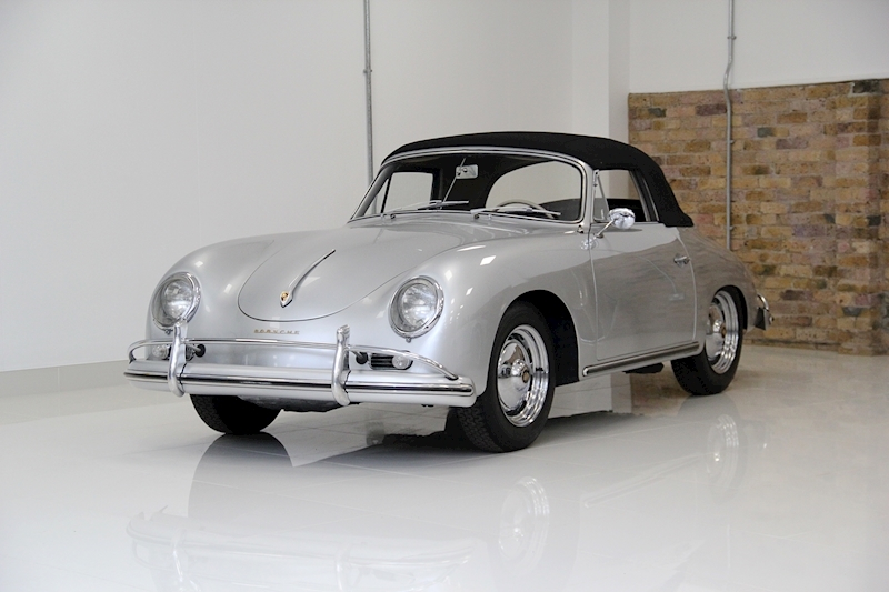 356 A 1582 2dr Convertible Manual Petrol