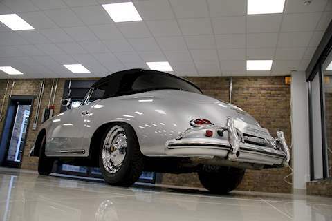 Porsche 356 A 1582 2dr Convertible Manual Petrol