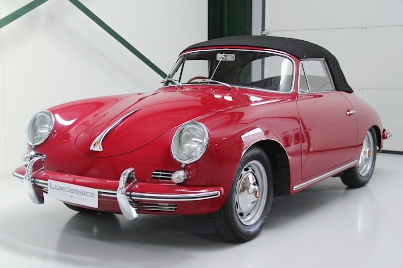 356 B 1.6 2dr Cabriolet Manual Petrol
