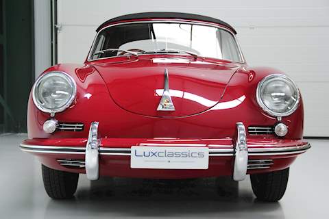 Porsche 356 B 1.6 2dr Cabriolet Manual Petrol