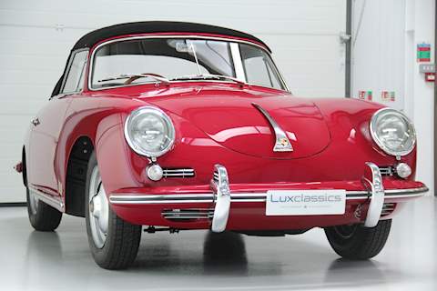 Porsche 356 B 1.6 2dr Cabriolet Manual Petrol