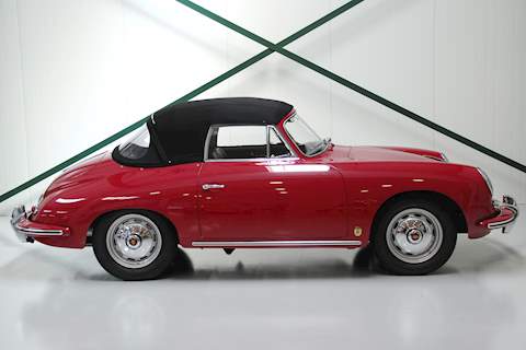 Porsche 356 B 1.6 2dr Cabriolet Manual Petrol
