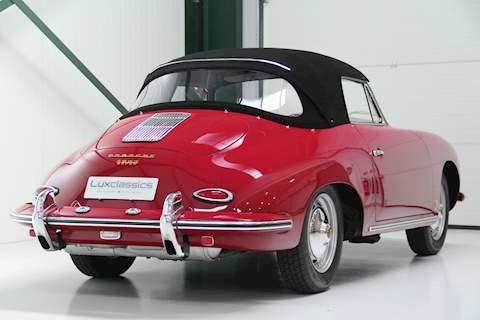 Porsche 356 B 1.6 2dr Cabriolet Manual Petrol
