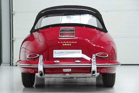 Porsche 356 B 1.6 2dr Cabriolet Manual Petrol