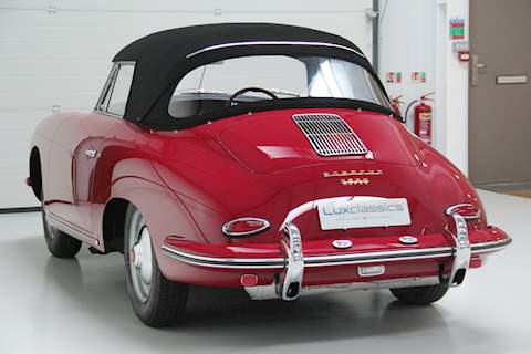 Porsche 356 B 1.6 2dr Cabriolet Manual Petrol