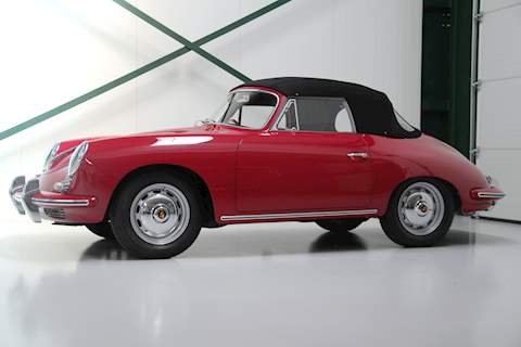 Porsche 356 B 1.6 2dr Cabriolet Manual Petrol