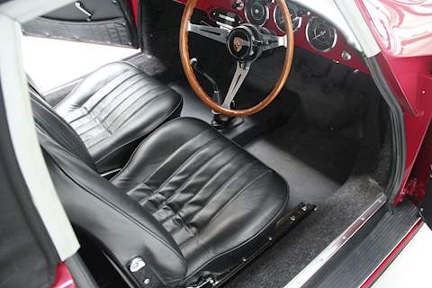 Porsche 356 B 1.6 2dr Cabriolet Manual Petrol