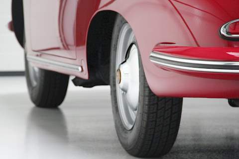 Porsche 356 B 1.6 2dr Cabriolet Manual Petrol