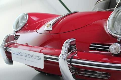 Porsche 356 B 1.6 2dr Cabriolet Manual Petrol