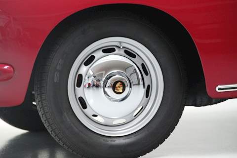 Porsche 356 B 1.6 2dr Cabriolet Manual Petrol