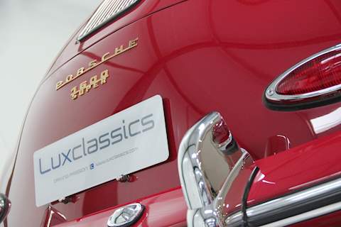 Porsche 356 B 1.6 2dr Cabriolet Manual Petrol