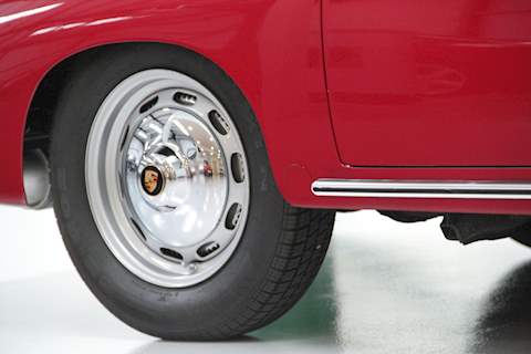 Porsche 356 B 1.6 2dr Cabriolet Manual Petrol