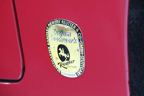 Porsche 356 B 1.6 2dr Cabriolet Manual Petrol