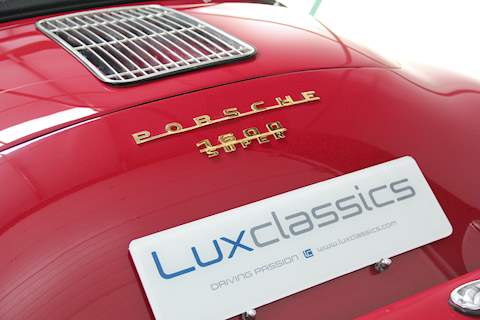 Porsche 356 B 1.6 2dr Cabriolet Manual Petrol